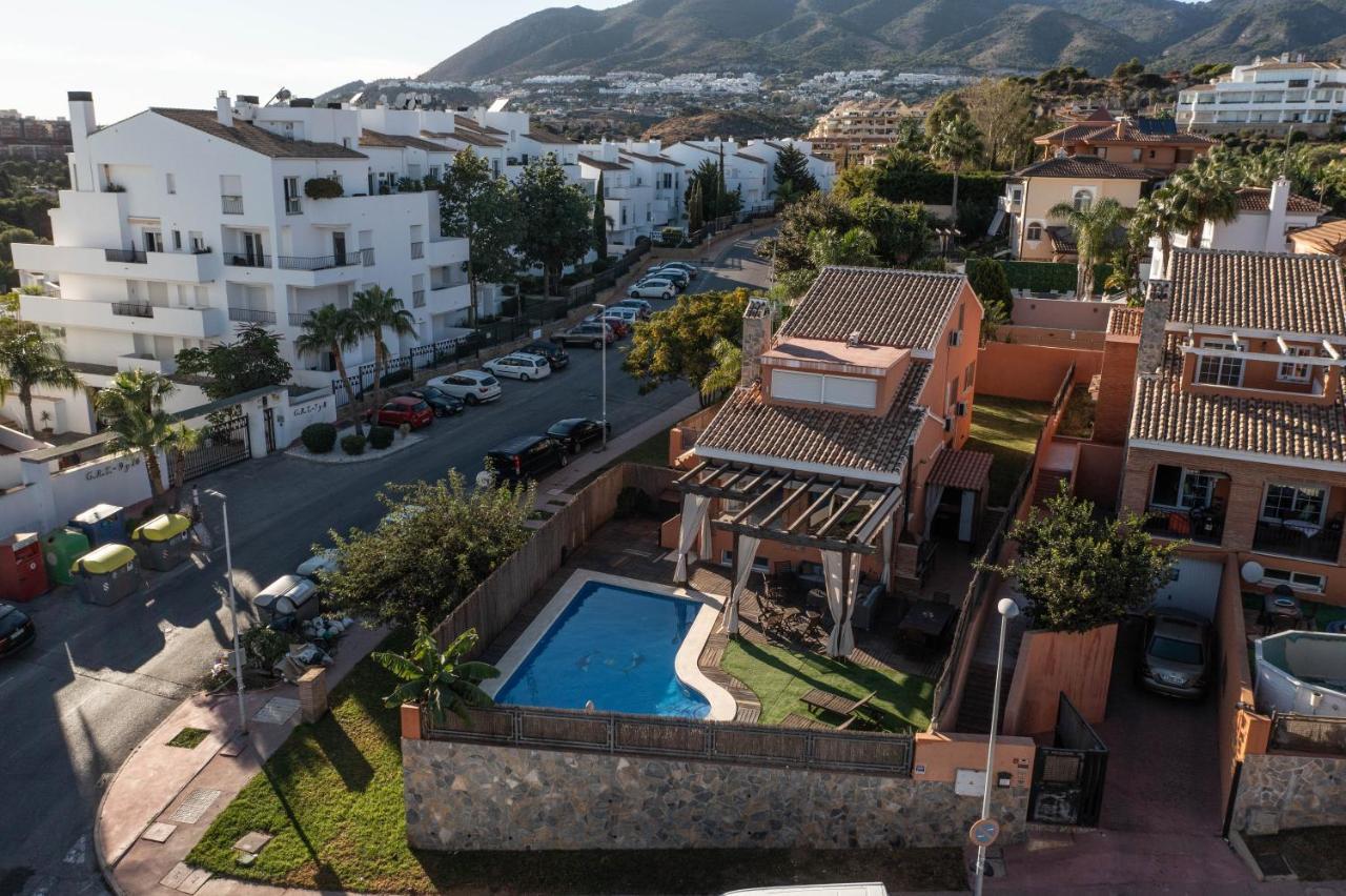 Villa Camelia Freshapartments Benalmádena Eksteriør bilde