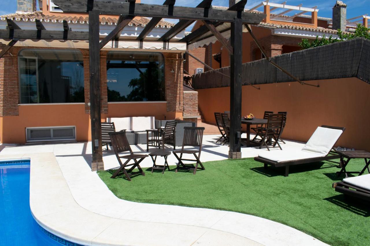 Villa Camelia Freshapartments Benalmádena Eksteriør bilde